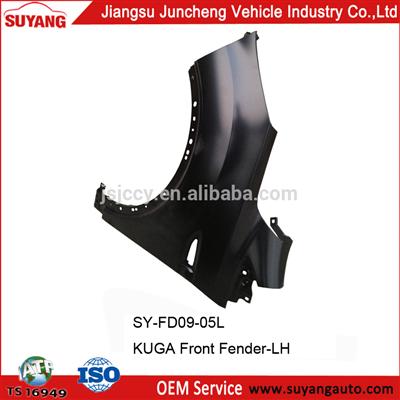 JUNCHENG CAR IRON SPARE PARTS REPLACED FOR FORD KUGA FRONT FENDER