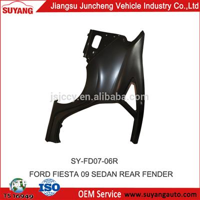 FORD NEW FIESTA 2009- SEDAN REAR FENDER IRON SPARE PARTS FENDER REPAIRING