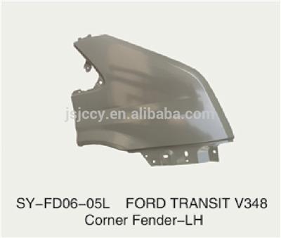 SUYANG GOOD QUALITY METAL FENDER FORD TRANSIT V348 FRONT FENDER W/O HOLES