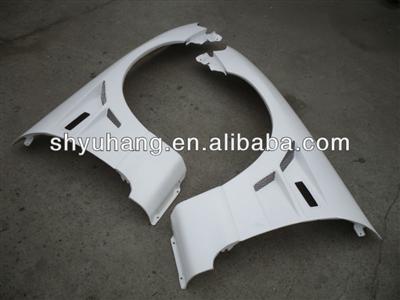 For Skyline R33 GTR BN-Style Front Fenders