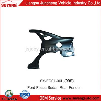 SUYANG BEST SELLING GENUINE CAR BODY PARTS FORD FOCUS 05-09 SEDAN REAR FENDER