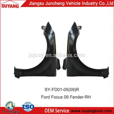 SUYANG GOOD QUALITY IRON CAR LAPPET FORD FOCUS 2009 FRONT FENDER