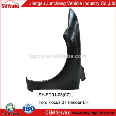 SUYANG BEST SELLING GENUINE CAR BODY PARTS FORD FOCUS 2007 FRONT FENDER