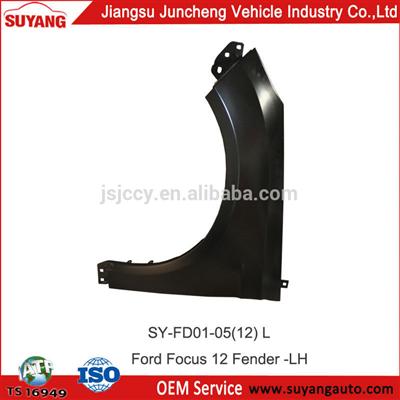 SUYANG GOOD QUALITY IRON CAR LAPPET FORD FOCUS 2012 FRONT FENDER