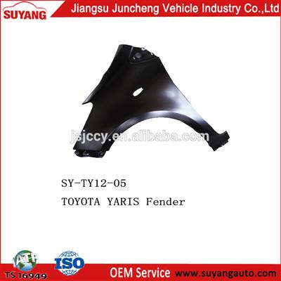 Fender for toyota yaris