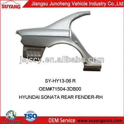 2003 Sonata Rear Wings For Hyundai Spare Parts