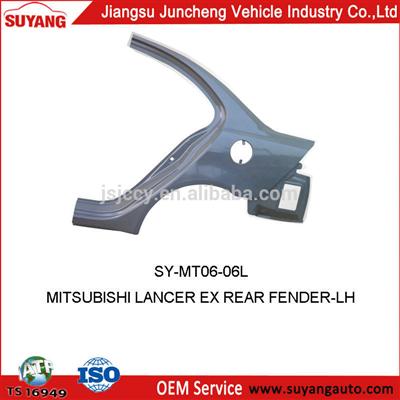 MITSUBISHI LANCER EX REAR FENDER HOT SELLING CAR METAL PARTS