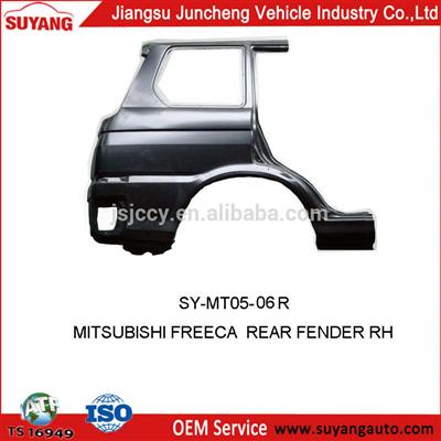 MITSUBISHI FREECA REAR FENDER PANEL HOT SELLING METAL SPARE PARTS