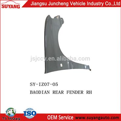 JUNCHENG VEHICLE STEEL ACCESSORIES ISUZU TFR FRONT MUDGUARD