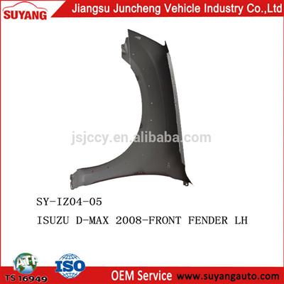 JUNCHENG GOOD PRICE MOTOR PARTS ISUZU D-MAX 08- FRONT FENDER