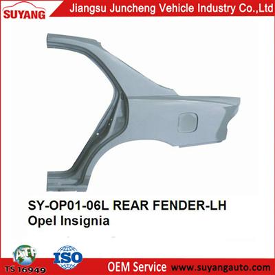 Opel Replacement Fender Auto Body Metal Parts