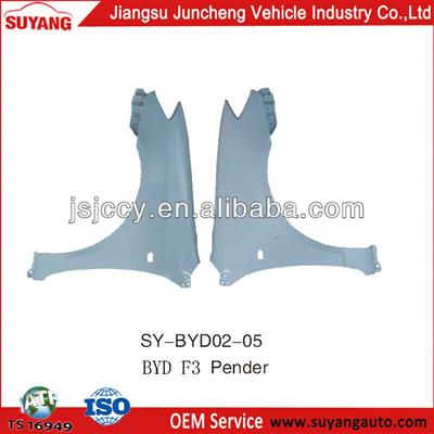 Competitive Prices Car Front Fender For BYD F3