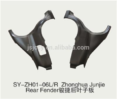 ZHONGHUA JUNJIE REAR FENDER MOTOR IRON SPARE PARTS REPLACING