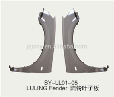 SUYANG GOOD PRICE MOTOR ACCESSORIES CAR METAL PARTS BAW LULING FRONT FENDER