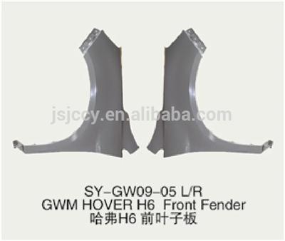 GREAT WALL MOTOR HOVER H6 FRONT FENDER FOR CAR STEEL PARTS REPLACEMENT