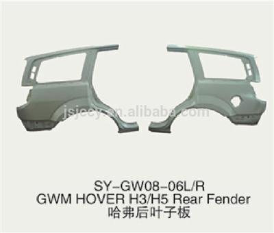 GOOD PRICE CAR PARTS GREAT WALL MOTOR HOVER H3 REAR FENDER