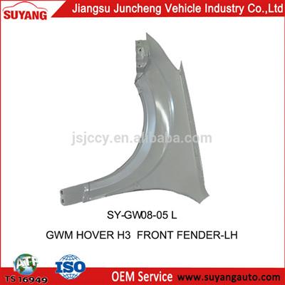 GREAT WALL MOTOR HOVER H3 FRONT FENDER HOT SELLING PARTS