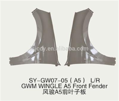 GREAT WALL MOTOR WINGLE A5 FRONT FENDER AUTO IRON PARTS REPAIRING