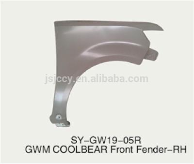 GREAT WALL MOTOR COOLBEAR CAR FRONT FENDER HOT SELLING