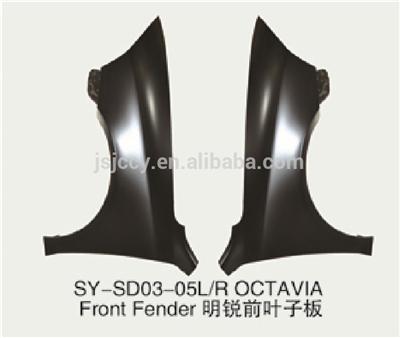 JUNCHENG MOTOR STEEL BODY PARTS SKODA OCTAVIA FRONT FENDER