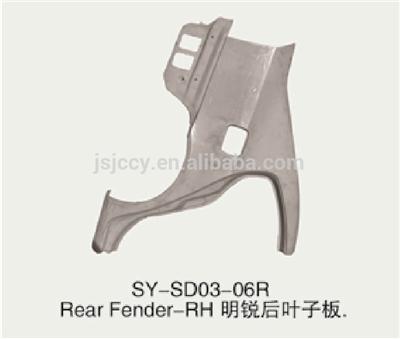 JUNCHENG MOTOR STEEL BODY PARTS SKODA OCTAVIA REAR FENDER