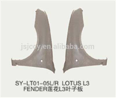 LOTUS L3 FRONT FENDER FOR MOTOR BODY PARTS LAPPET REPAIRING