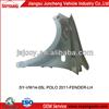 Car Auto Body Parts VW Polo 2011 Front Fender