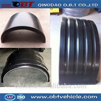 auto spare part plastic mudguards 1270*640*680