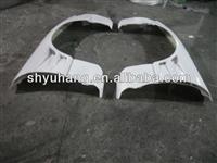 For 200SX 180SX S13 BN-Style Vented FRP Front Fender +25mm
