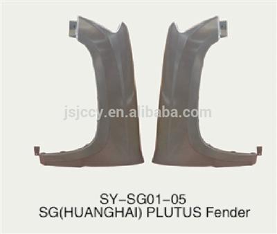 SUYANG BEST SELLING CAR METAL PARTS GREAT WALL MOTOR SG(HUANGHAI) PLUTUS FRONT FENDER