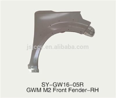 SUYANG BEST SELLING CAR METAL PARTS GREAT WALL MOTOR M2 FRONT MUDGUARD