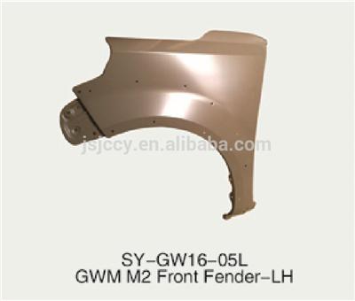 SUYANG BEST SELLING CAR METAL PARTS GREAT WALL MOTOR M2 FRONT FENDER