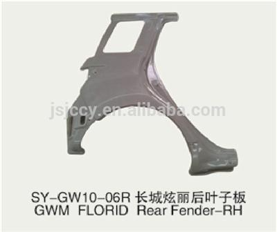 GREAT WALL MOTOR FLORID REAR MUDGUARD FOR CAR LAPPET REPLACEMENT