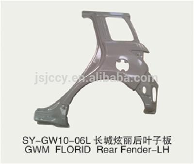 GREAT WALL MOTOR FLORID REAR FENDER PRODUCED FOR CAR METAL REPAIRING