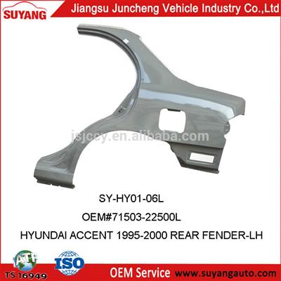 HYUNDAI ACCENT 1995-2000 REAR FENDER SUYANG AUTO SPARE PARTS