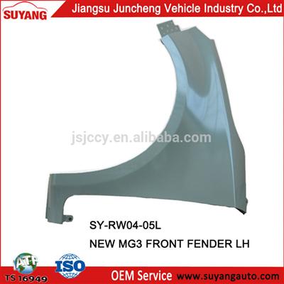 JUNCHENG CAR STEEL LAPPET NEW MG3 BODY PARTS FRONT FENDER