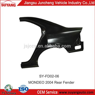 CAR METAL LAPPET USED ON FORD MONDEO 2004 REAR FENDER