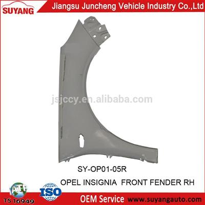 SUYANG IRON BODY PARTS CAR FENDER OPEL INSIGNIA MUDGUARD