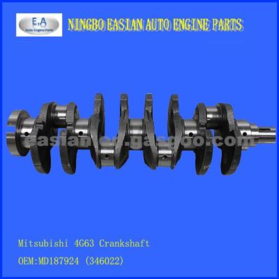 Mitsubishi 4G63 Crankshaft,OE:MD187924 (346022)