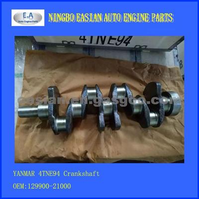 YANMAR 4TNE94 Crankshaft,OE:129900-21000