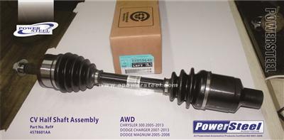 CV Half Shaft Assembly # 663557,4578601AA