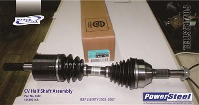 JEEP LIBERTY CV Half Shaft Assembly # 1652327, 603351, 663351, 5066021AA