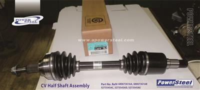 CV Half Shaft Assembly # 603521, 5273545AC, 5273545AD, 5273545AE, 68067361AA, 68067361AB