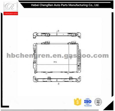 MERC NEW W202 028 C36 AMG RADIATOR 2025004103