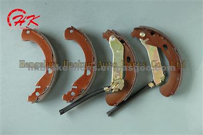 NON-ASBESTOS BRAKE SHOE S860/S795 FOR CHEVROLET/GMC TRUCK PONTIAC SATURN CARS OEM 22705345