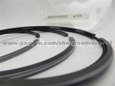 KOMATSU S6D105 PISTON RING