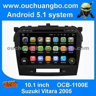 Ouchuangbo Quad-Core Android 5.1 Car DVD Player For Suzuki Vitara 2005 With Radio Gps Multimedia USB