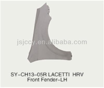 SUYANG HOT SELLING METAL FENDER SKIRT CHEVROLET LACETTI HRV FRONT FENDER