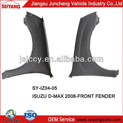 Auto Car Front Fender For ISUZU D-MAX 2008-