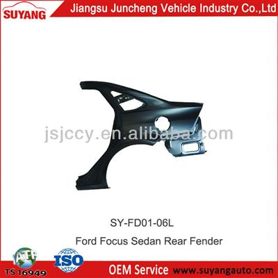 VEHICLE IRON PARTS LAPPET FORD FOCUS SEDAN REAR FENDER